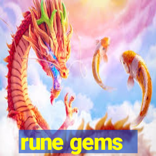 rune gems - deluxe